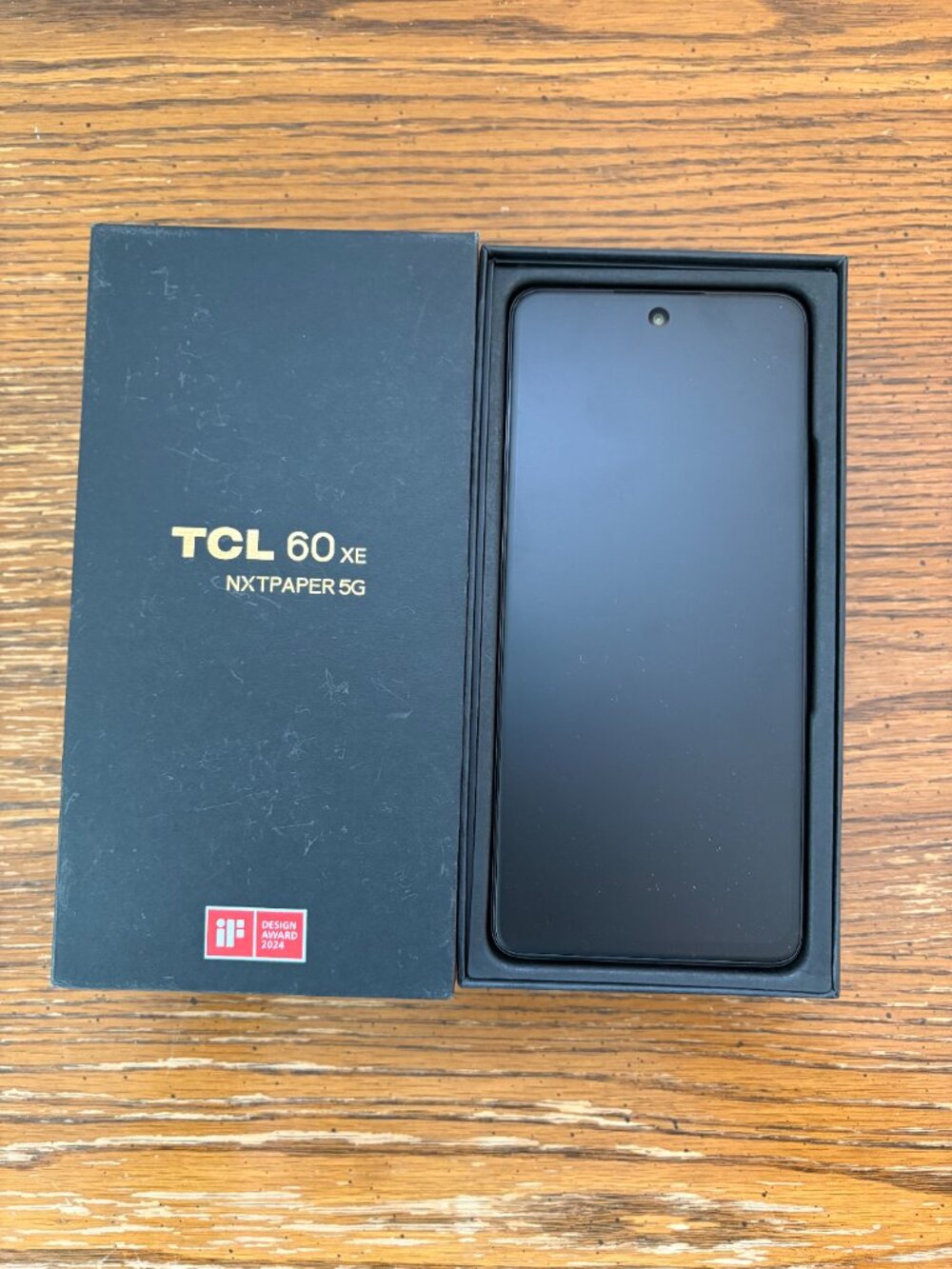 TCL 60 XE NxtPaper [128GB] Smartphone